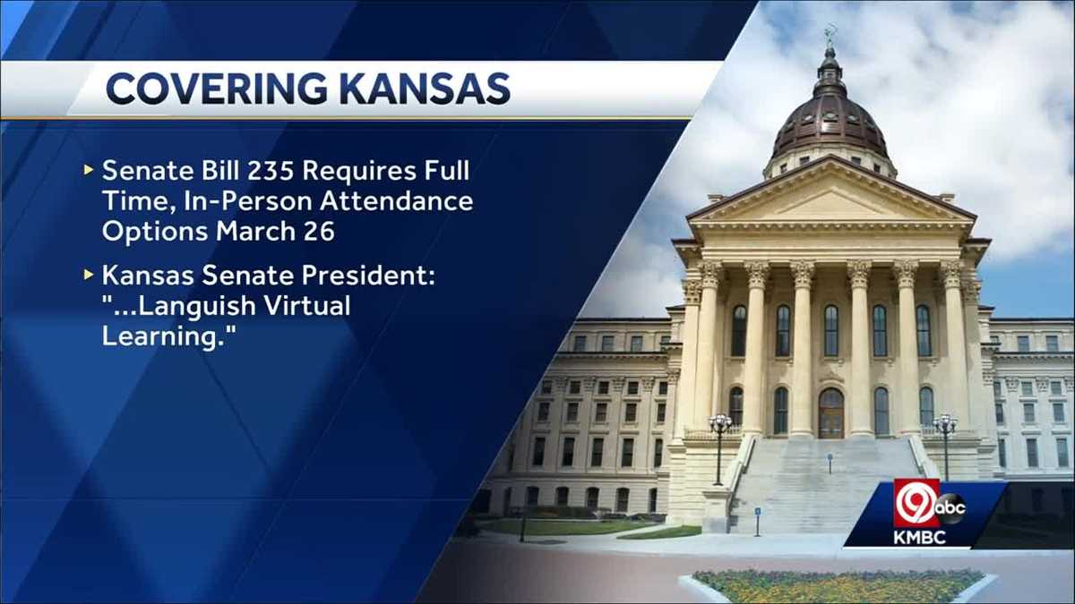 Kansas lawmakers pushing for schools to return to full-time in-person ...