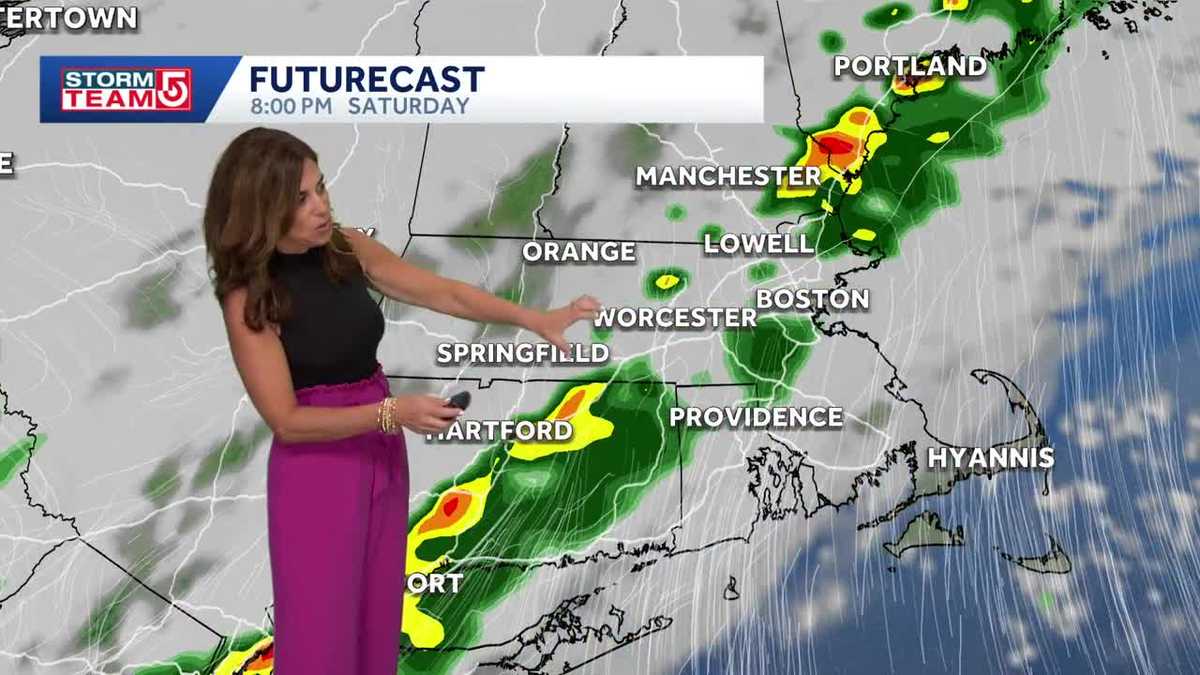 Video: Severe storms possible this weekend