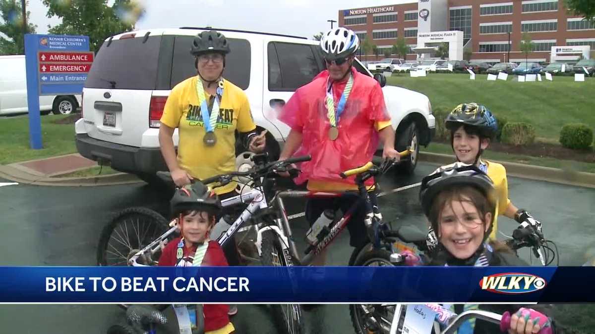 Annual bike ride aims to help people beat cancer