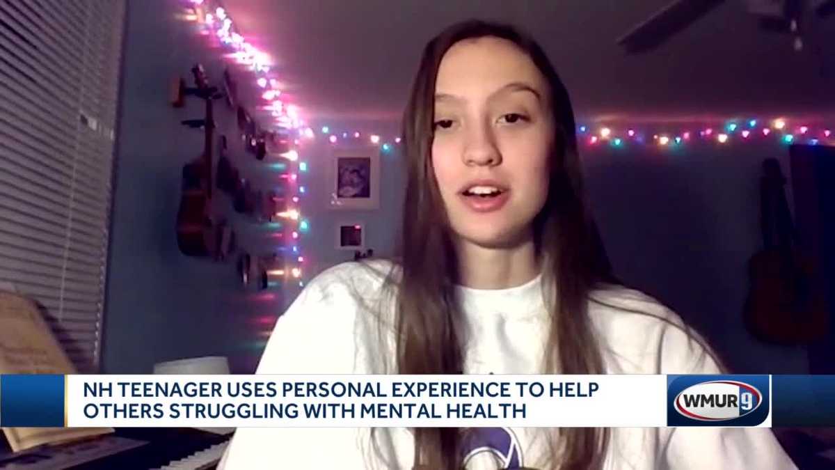 NH teen supporting some others with psychological well being, suicide avoidance