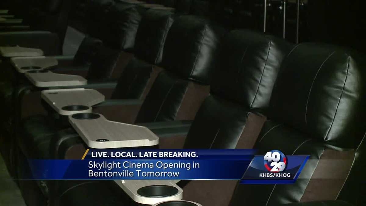 New movie theater to open in Bentonville