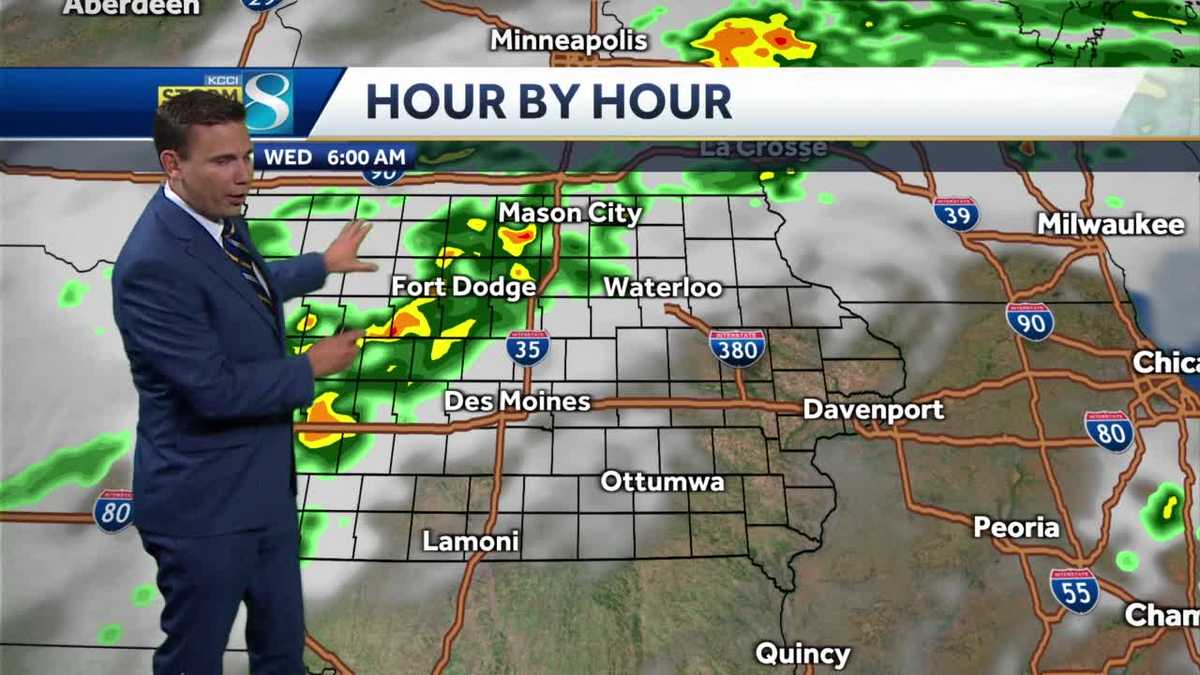Overnight Iowa weather forecast July 6, 2021