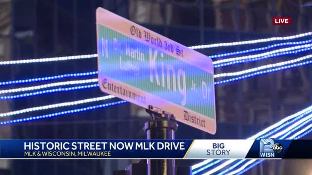 MLK Jr. Drive now extends through downtown Milwaukee - Vimarsana News
