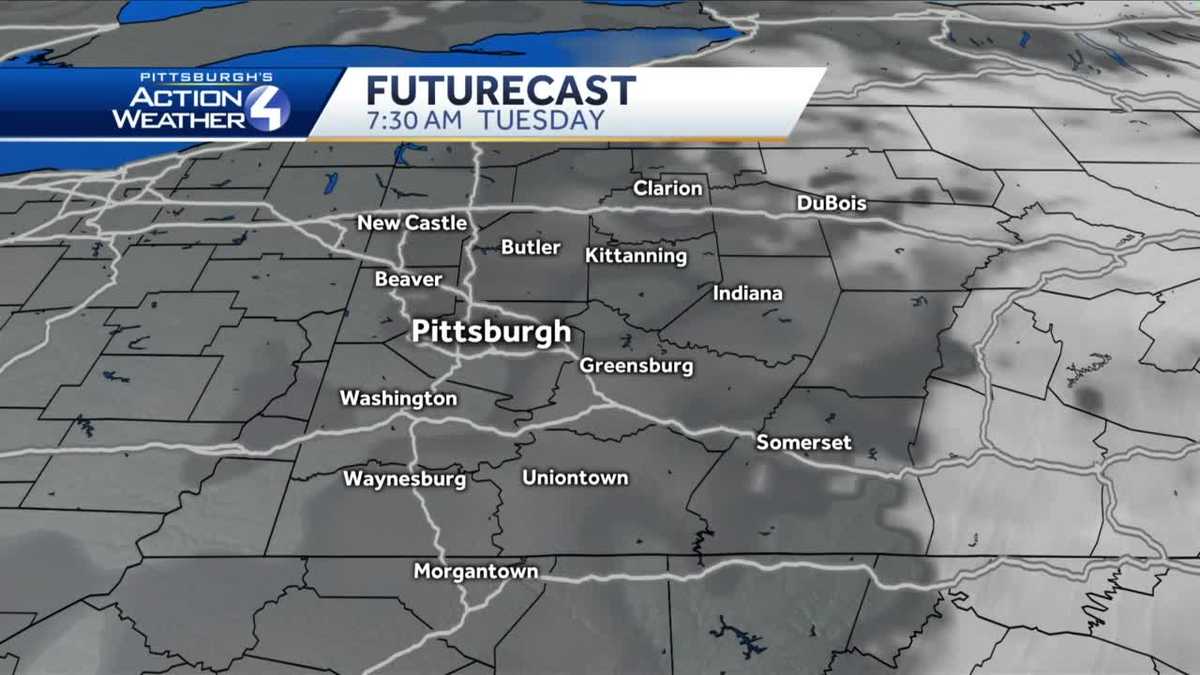 Rain moves out; warm weather sticking around