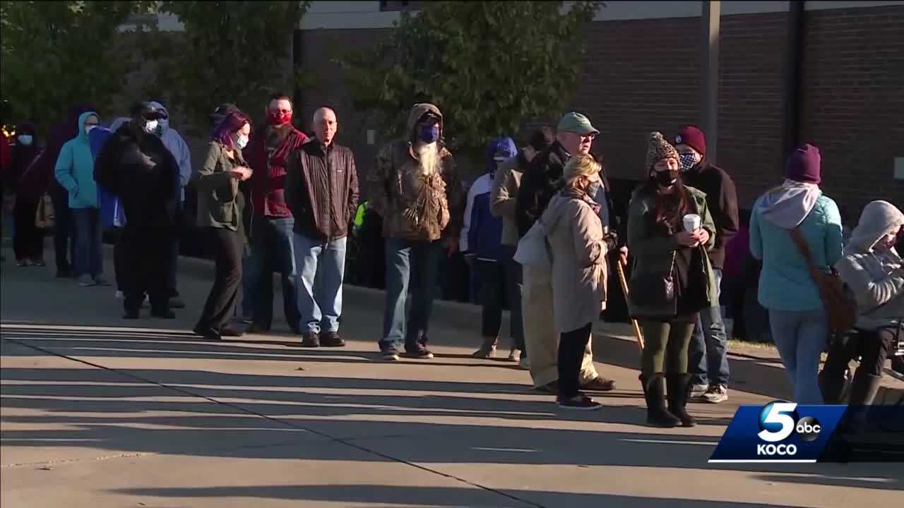 Oklahoma Election Officials Report Record-breaking Numbers For Early Voting