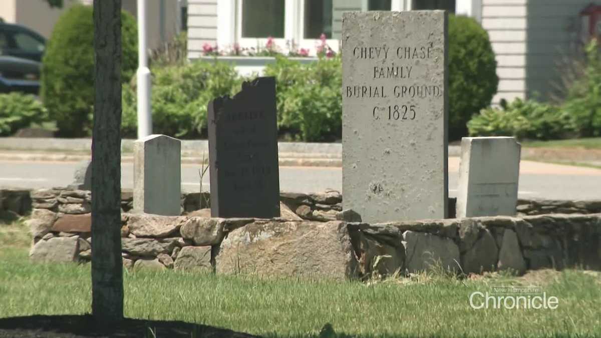 New Hampshire’s tiniest cemeteries survive in some of state’s most unexpected places