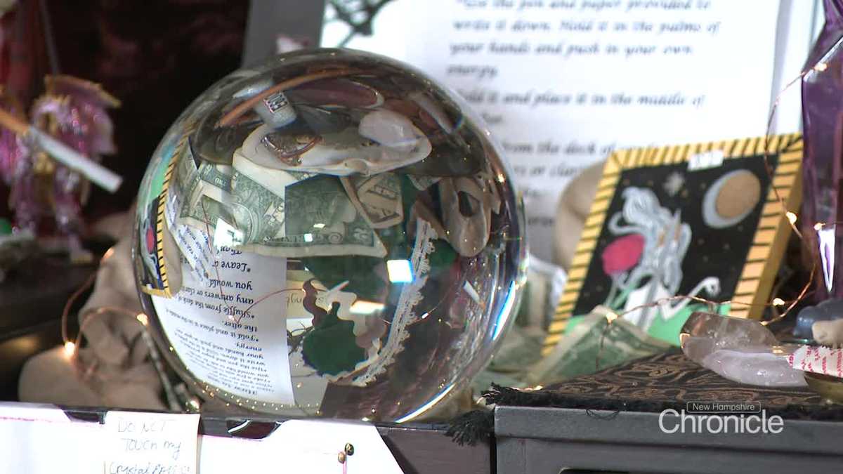 Witch's legend casts spell on seaside town in New Hampshire