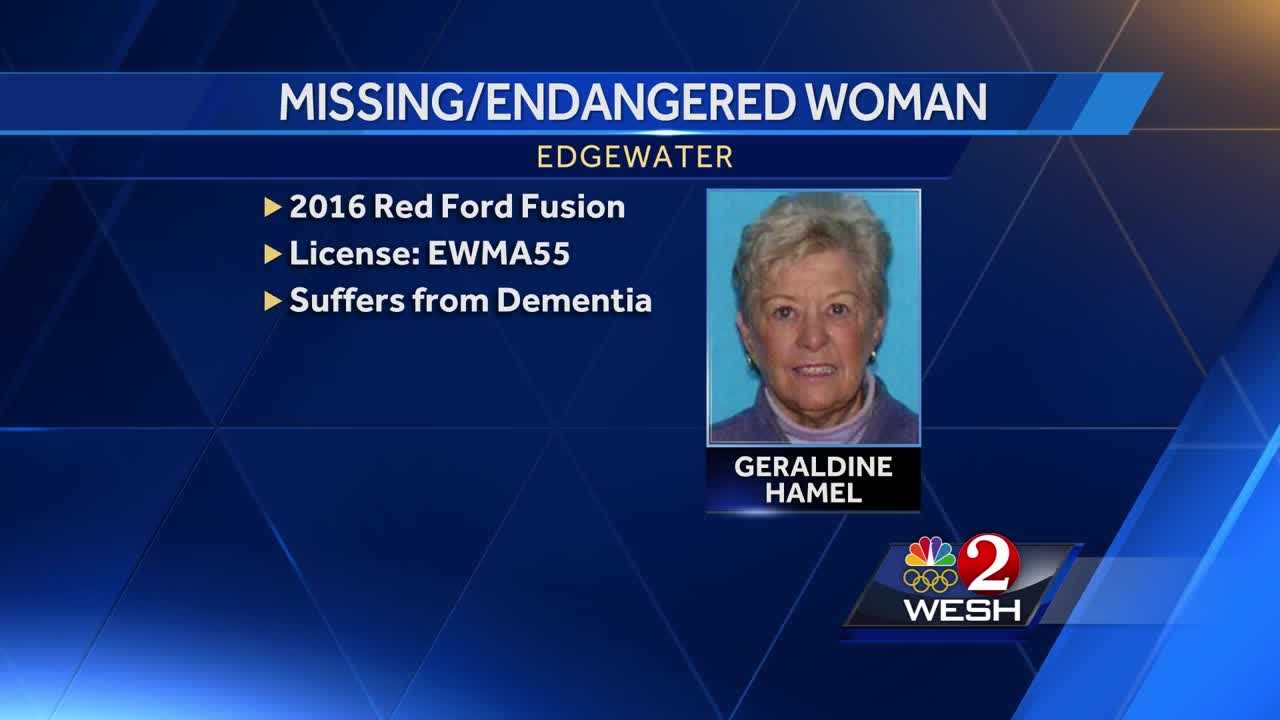 Missing Woman With Dementia Sought By Police