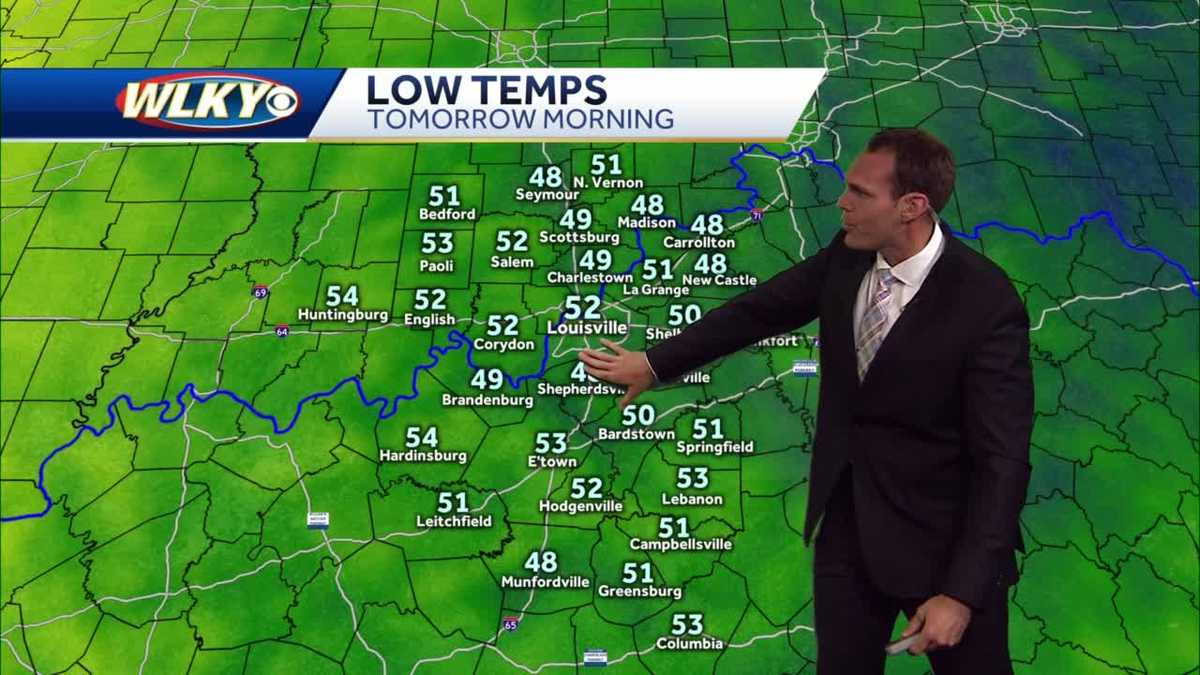 Calm and cool tonight - WLKY Louisville