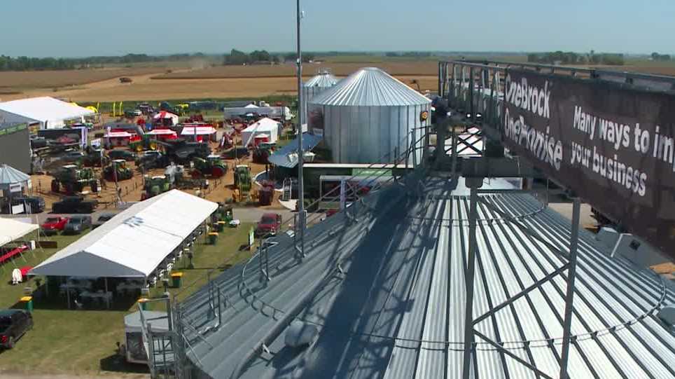 Farm Progress Show kicks off in central Iowa