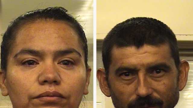 Parents charged after child left in hot car