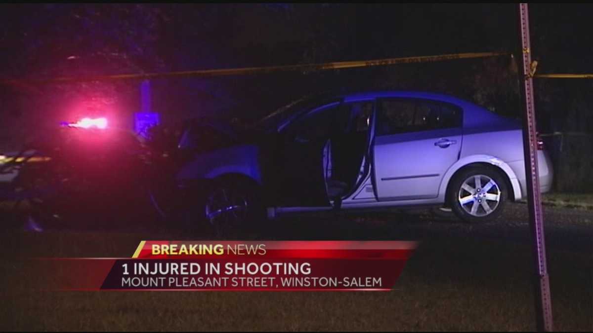 Winston-Salem shooting leads to car crash