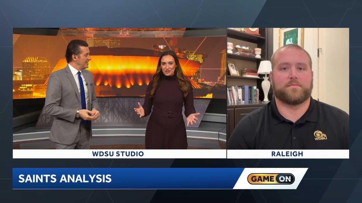 WDSU Saints analyst James Hurst discusses positives, negatives from New Orleans' loss against Miami