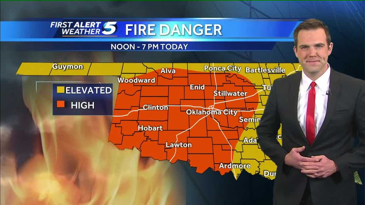 Forecast: Windy, warm with high fire danger