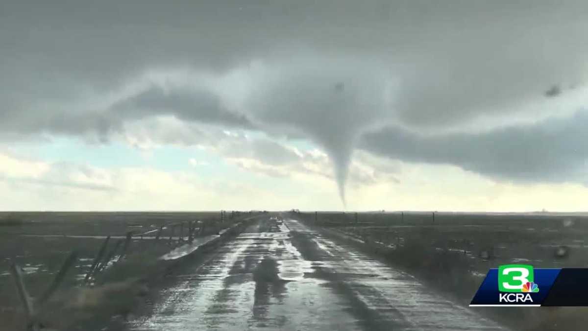 VIDEO: Tornado spotted in Tehama County