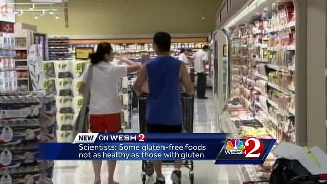 Scientists: Some gluten-free foods not as healthy as those with gluten