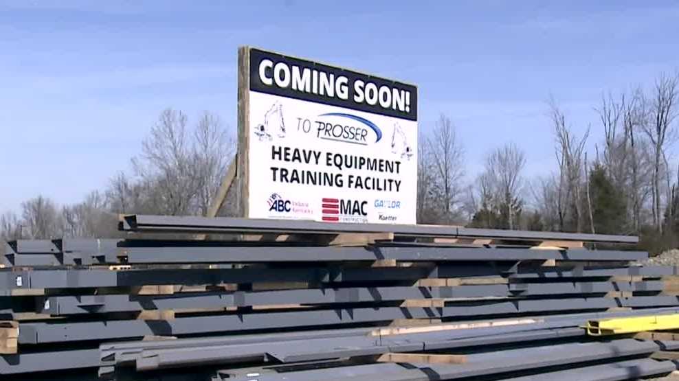 Prosser Career Center in New Albany getting 400,000 heavy equipment training facility