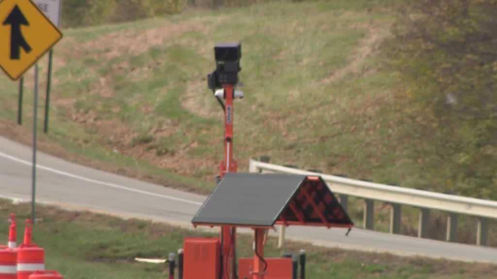 New work zone cameras in Kentucky catch speeding in real time, and the fines aren't cheap