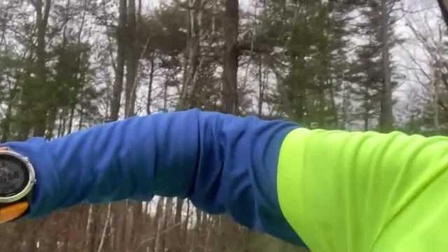 Sean McDonald explains how he tracks training runs with a watch - Vimarsana News
