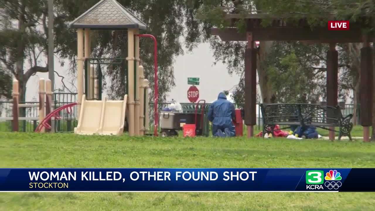 Stockton Shooting Leaves Woman Dead, Another In The Hospital