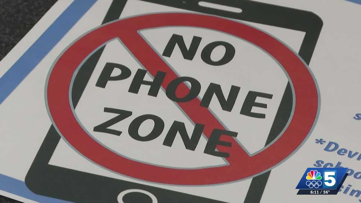 Vermont school district says cellphone bans are showing positive results