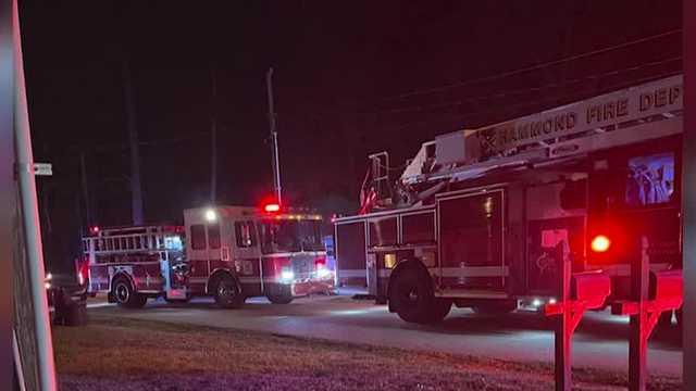 Hammond apartment catches fire - Vimarsana News