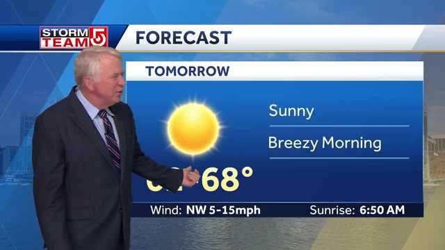 Video: Several sunny days, cool nights ahead