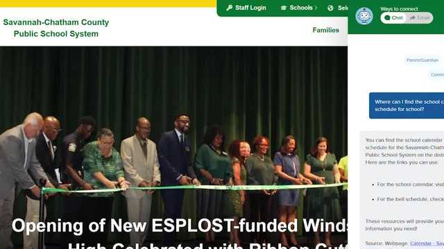 Savannah-Chatham schools unveil new technology to boost communication