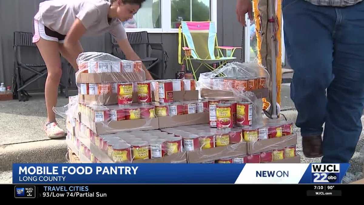 Manna House helps feed more than 200 families in Long County