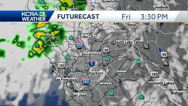 More wet weather for Northern California and Sierra snow