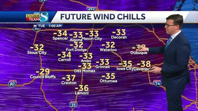 Iowa forecast: Above zero temperatures return to Des Moines - Vimarsana News