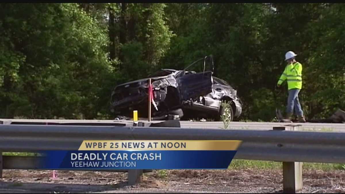 Deadly car crash in Vero Beach