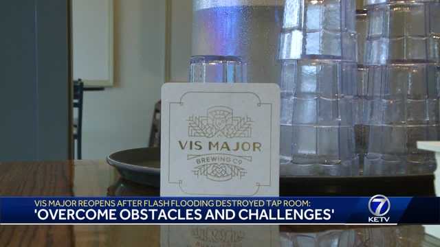 Vis Major reopens after flash flooding destroyed taproom nearly 2 months ago - Vimarsana News