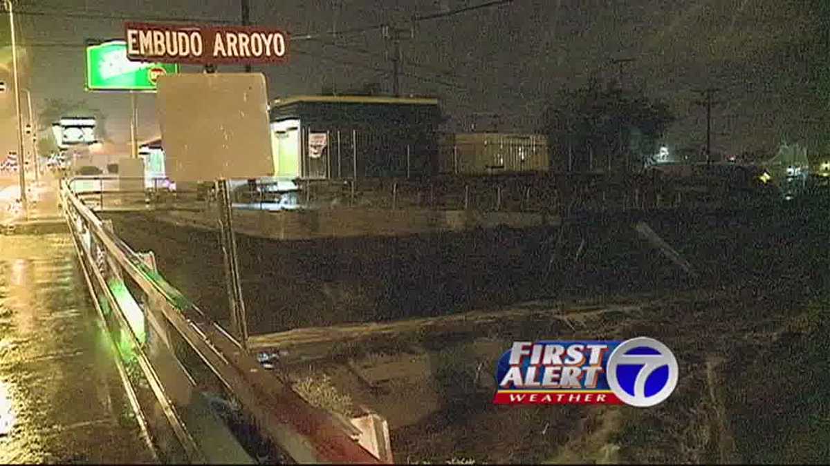 Severe Weather Hits Albuquerque Early Friday Morning