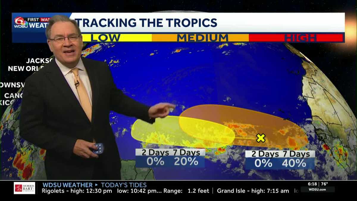 Isolated flooding possible Sunday
