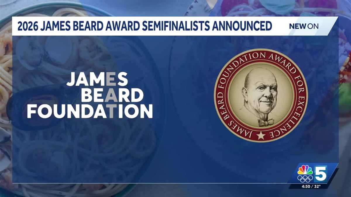 Vermont chefs and restaurants named James Beard Award semifinalists