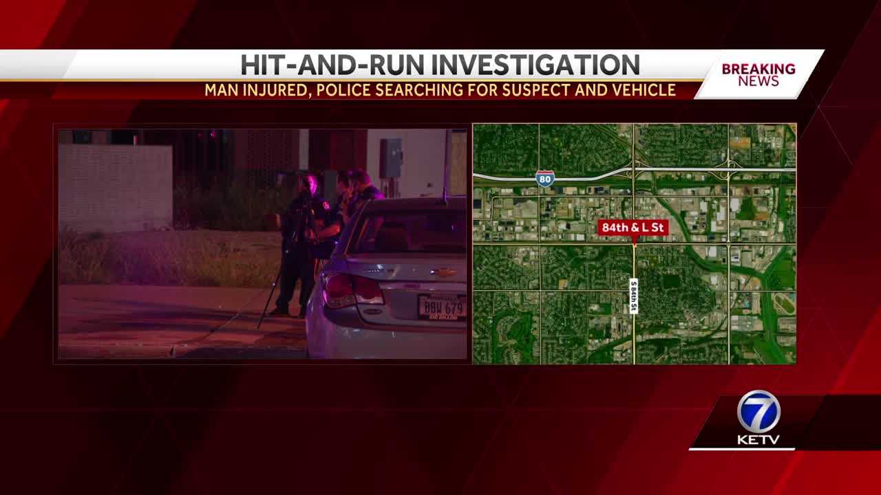 Police investigating two separate hit-and-run incidents Saturday morning