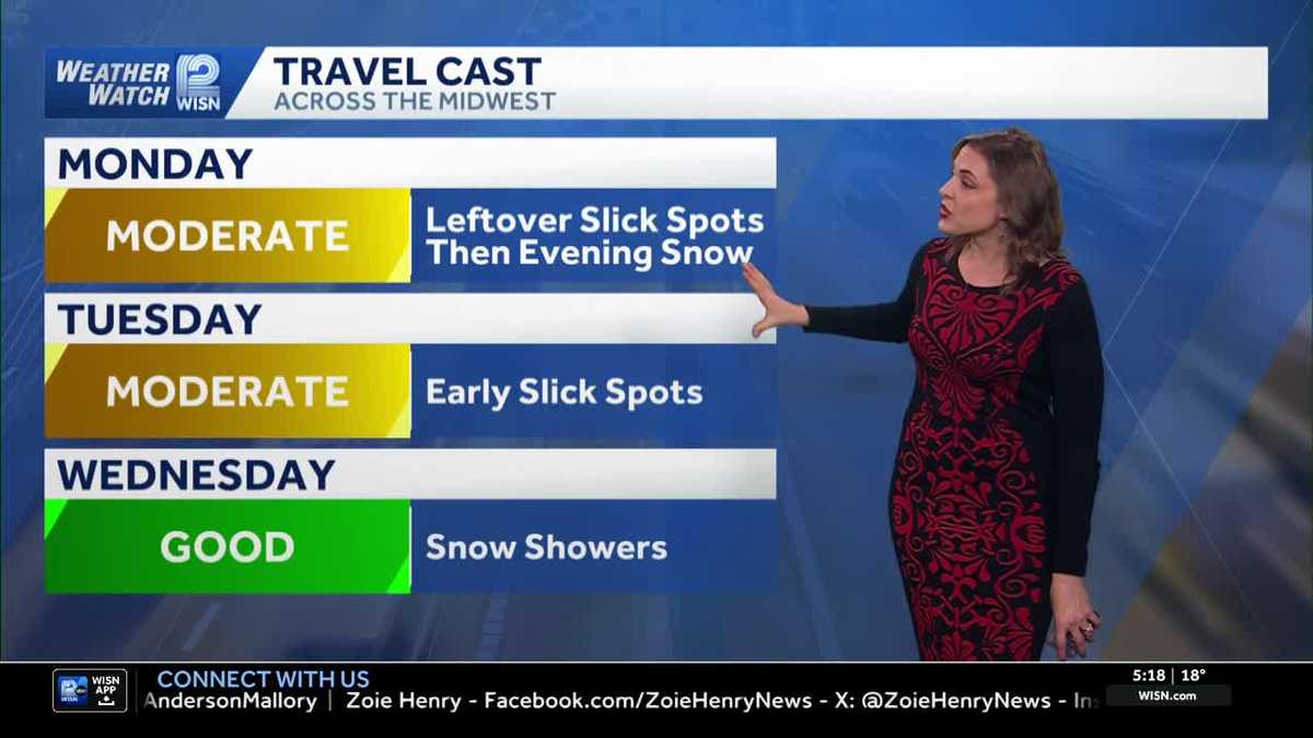 More Snow on the Way for SE Wisconsin