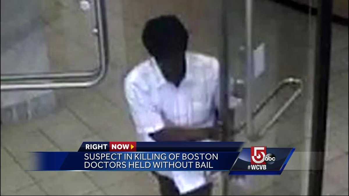Suspect in killing of Boston doctors worked at adjacent building