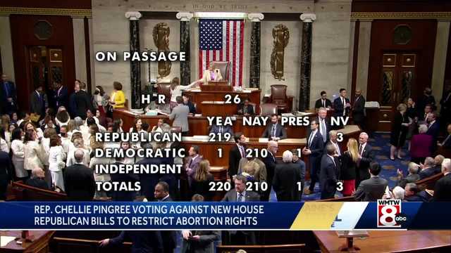 Maine Democratic Representatives oppose House Republican anti-abortion bills - Vimarsana News