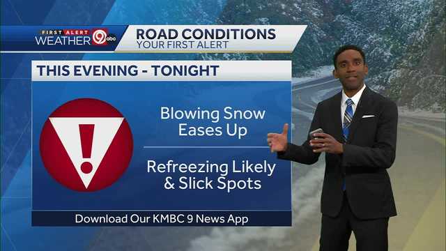 Kansas City finally sees the end of a long winter storm - Vimarsana News