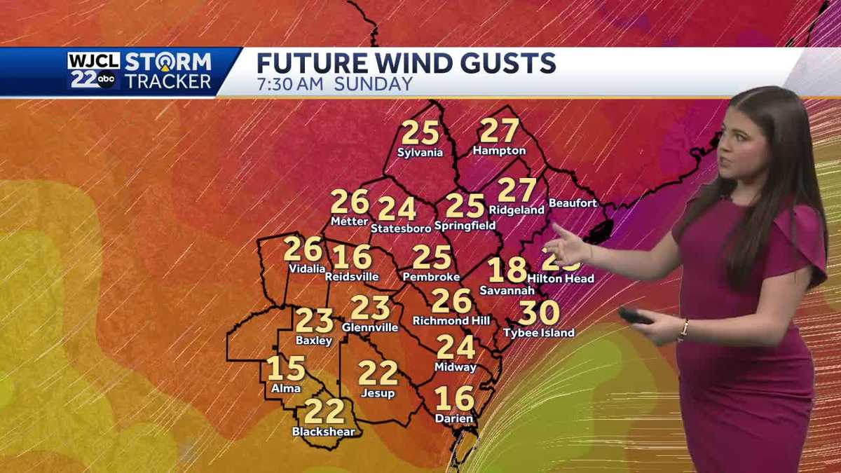 Warm days ahead before another cold front brings rain and cooler temps