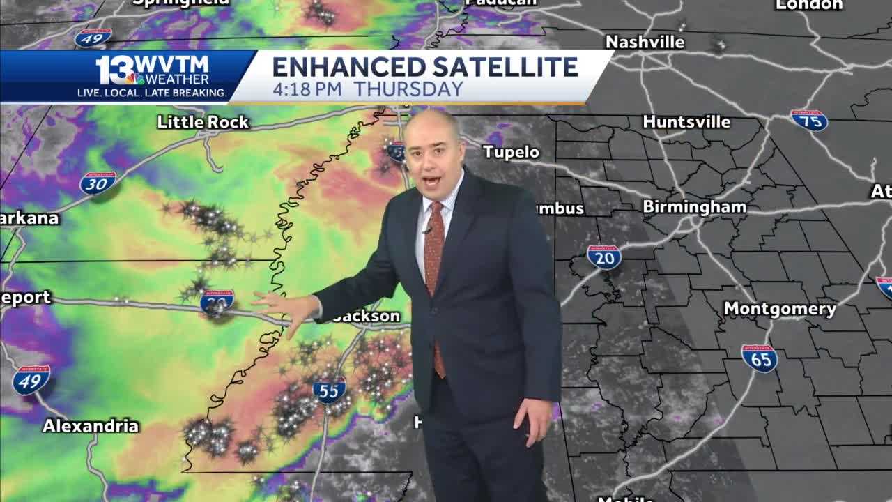 Scattered storms bring uneven bouts of heavy rain - Vimarsana News