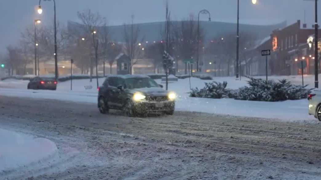 New Hampshire State Police, driving instructor shares tips on driving in snow squalls