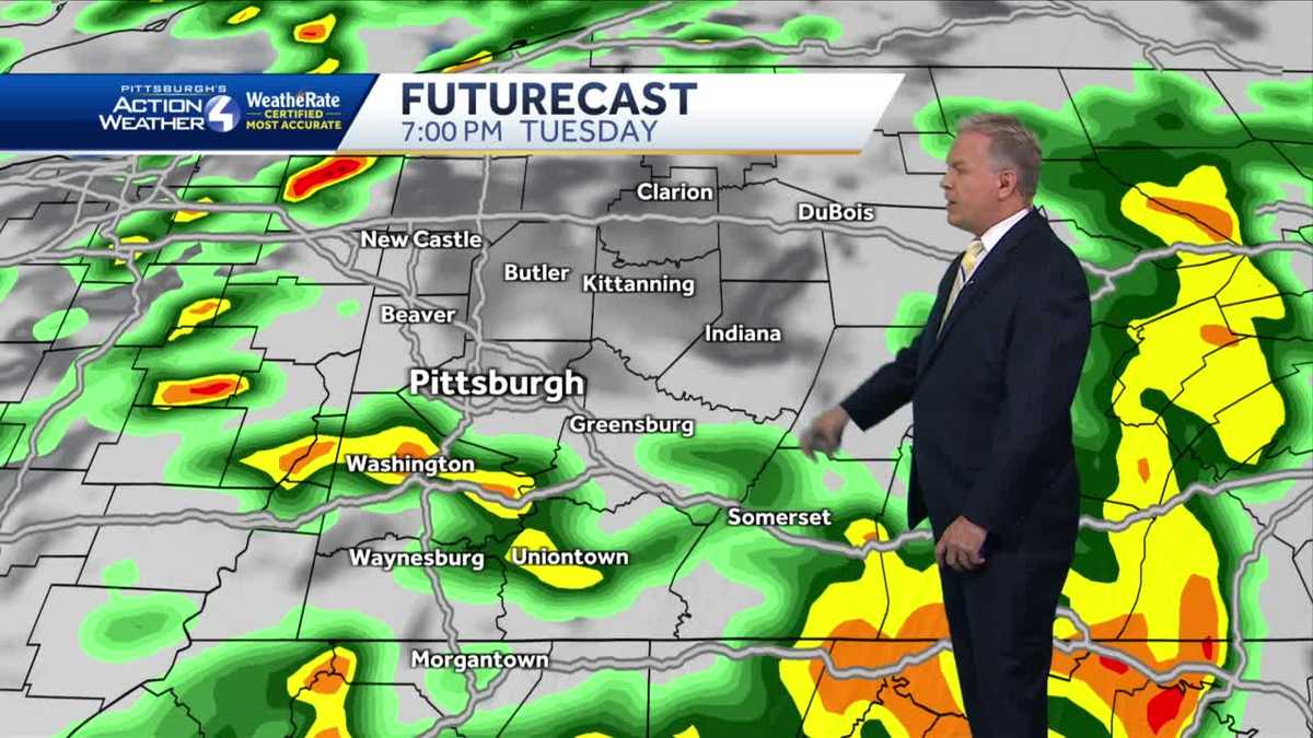 Impact Day Tuesday with rain, thunderstorms
