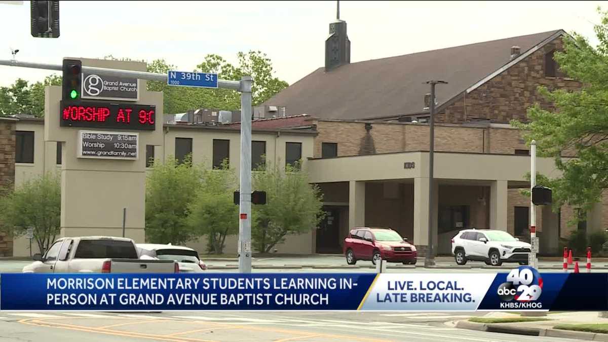 Morrison Elementary to hold classes inside a church