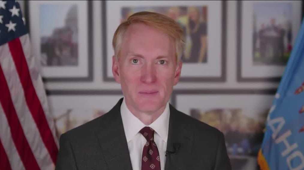 Sen. James Lankford addresses possible federal government shutdown amid debate on ICE in Minneapolis
