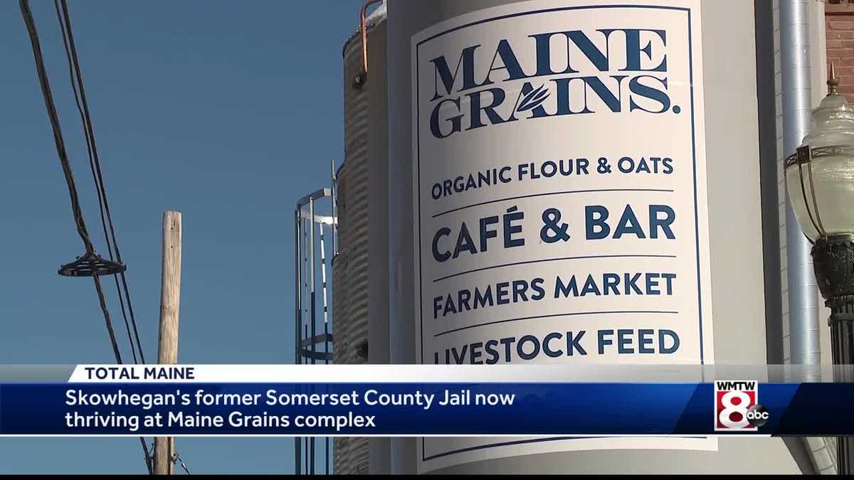 Former Somerset County Jail is now thriving as Maine Grains in Skowhegan