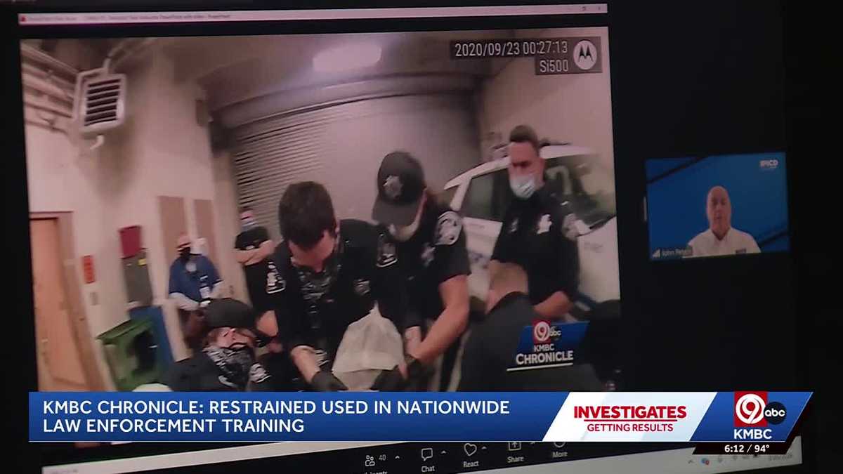 KMBC documentary aids restraint training for top safety institute