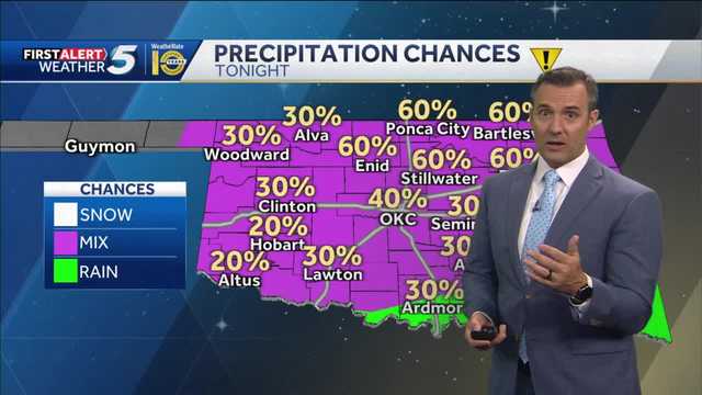Oklahoma to see more ice, snow as winter weather moves through - Vimarsana News